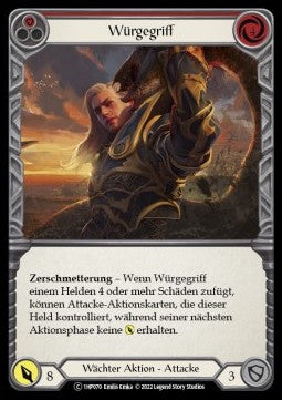 Chokeslam (Red) (Regular) - History Pack 1 - Black Label (Common) [1HP-BL-070]