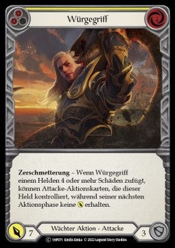 Chokeslam (Yellow) (Regular) - History Pack 1 - Black Label (Common) [1HP-BL-071]