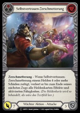 Crush Confidence (Red) (Regular) - History Pack 1 - Black Label (Common) [1HP-BL-073]