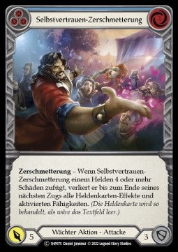 Crush Confidence (Blue) (Regular) - History Pack 1 - Black Label (Common) [1HP-BL-075]
