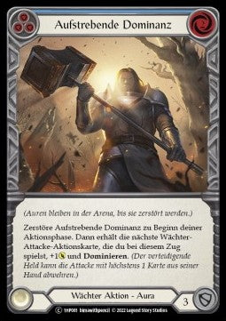Emerging Dominance (Blue) (Regular) - History Pack 1 - Black Label (Common) [1HP-BL-081]
