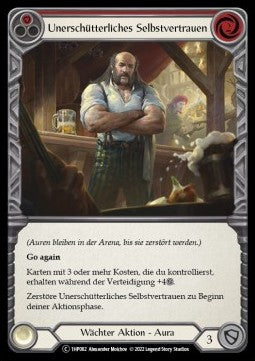 Stonewall Confidence (Red) (Regular) - History Pack 1 - Black Label (Common) [1HP-BL-082]