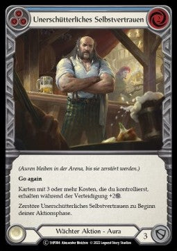 Stonewall Confidence (Blue) (Regular) - History Pack 1 - Black Label (Common) [1HP-BL-084]
