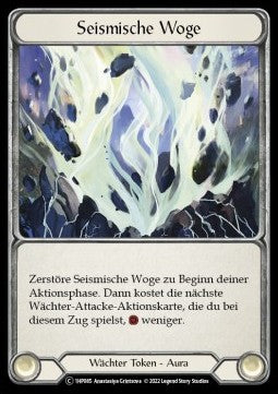Seismic Surge (Regular) - History Pack 1 - Black Label (Common) [1HP-BL-085]