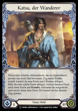 Katsu, the Wanderer (Regular) - History Pack 1 - Black Label (Common) [1HP-BL-086]