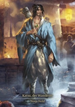 Katsu, the Wanderer (Marvel) - History Pack 1 - Black Label (Marvel) [1HP-BL-086]