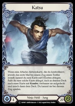 Katsu (Regular) - History Pack 1 - Black Label (Common) [1HP-BL-087]