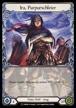 Ira, Crimson Haze (Regular) - History Pack 1 - Black Label (Common) [1HP-BL-089]