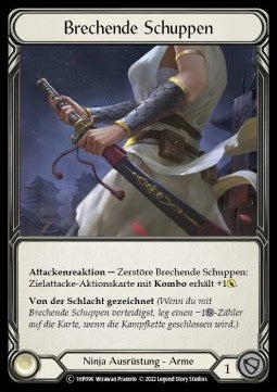 Breaking Scales (Regular) - History Pack 1 - Black Label (Common) [1HP-BL-096]