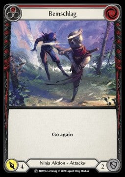 Leg Tap (Red) (Regular) - History Pack 1 - Black Label (Common) [1HP-BL-116]