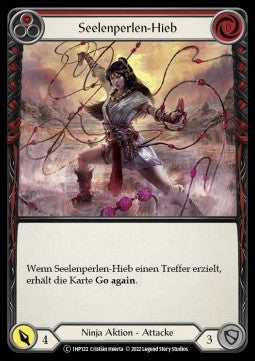 Soulbead Strike (Red) (Regular) - History Pack 1 - Black Label (Common) [1HP-BL-122]