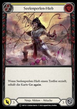 Soulbead Strike (Yellow) (Regular) - History Pack 1 - Black Label (Common) [1HP-BL-123]