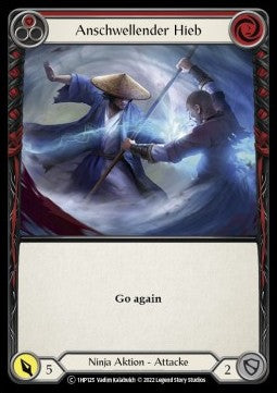 Surging Strike (Red) (Regular) - History Pack 1 - Black Label (Common) [1HP-BL-125]