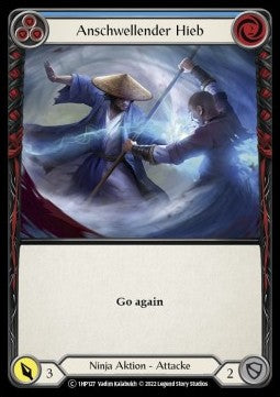 Surging Strike (Blue) (Regular) - History Pack 1 - Black Label (Common) [1HP-BL-127]