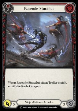 Torrent of Tempo (Red) (Regular) - History Pack 1 - Black Label (Common) [1HP-BL-128]