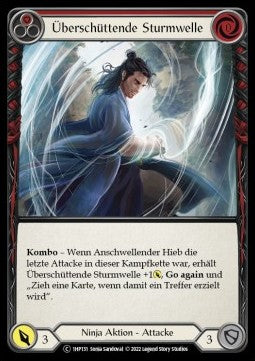 Whelming Gustwave (Red) (Regular) - History Pack 1 - Black Label (Common) [1HP-BL-131]