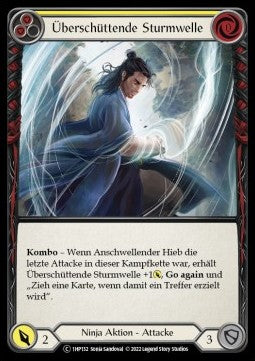 Whelming Gustwave (Yellow) (Regular) - History Pack 1 - Black Label (Common) [1HP-BL-132]