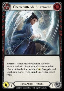 Whelming Gustwave (Blue) (Regular) - History Pack 1 - Black Label (Common) [1HP-BL-133]