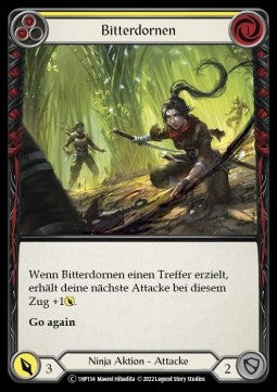 Bittering Thorns (Regular) - History Pack 1 - Black Label (Common) [1HP-BL-134]