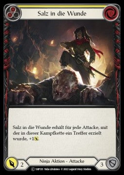Salt the Wound (Regular) - History Pack 1 - Black Label (Common) [1HP-BL-135]