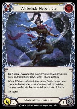 Whirling Mist Blossom (Regular) - History Pack 1 - Black Label (Common) [1HP-BL-136]
