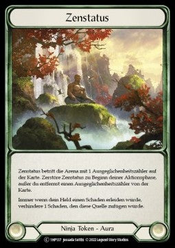 Zen State (Regular) - History Pack 1 - Black Label (Common) [1HP-BL-137]