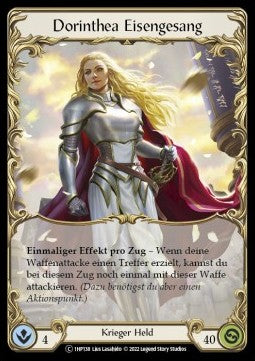 Dorinthea Ironsong (Regular) - History Pack 1 - Black Label (Common) [1HP-BL-138]
