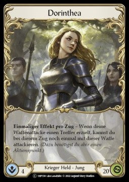 Dorinthea (Regular) - History Pack 1 - Black Label (Common) [1HP-BL-139]