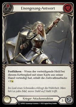 Ironsong Response (Red) (Regular) - History Pack 1 - Black Label (Common) [1HP-BL-162]