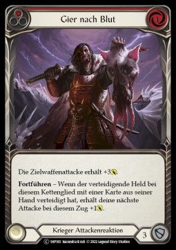 Out for Blood (Red) (Regular) - History Pack 1 - Black Label (Common) [1HP-BL-165]