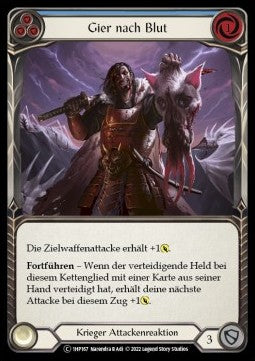 Out for Blood (Blue) (Regular) - History Pack 1 - Black Label (Common) [1HP-BL-167]