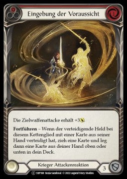 Stroke of Foresight (Red) (Regular) - History Pack 1 - Black Label (Common) [1HP-BL-168]