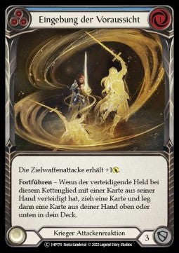Stroke of Foresight (Blue) (Regular) - History Pack 1 - Black Label (Common) [1HP-BL-170]