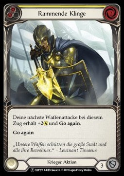 Driving Blade (Yellow) (Regular) - History Pack 1 - Black Label (Common) [1HP-BL-172]