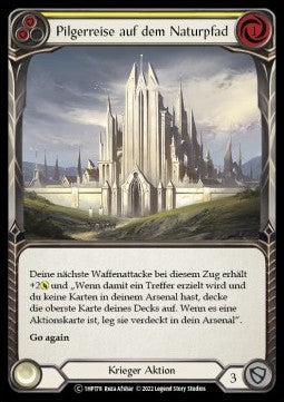 Nature's Path Pilgrimage (Yellow) (Regular) - History Pack 1 - Black Label (Common) [1HP-BL-178]