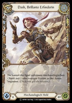 Dash, Inventor Extraordinaire (Regular) - History Pack 1 - Black Label (Common) [1HP-BL-180]