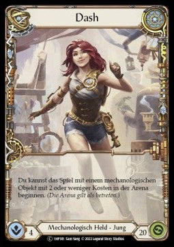 Dash (Regular) - History Pack 1 - Black Label (Common) [1HP-BL-181]