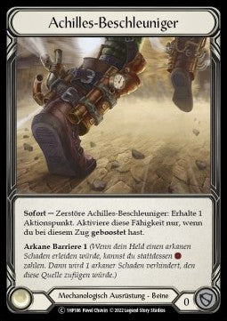 Achilles Accelerator (Regular) - History Pack 1 - Black Label (Common) [1HP-BL-186]