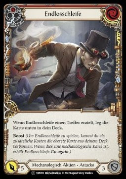 Over Loop (Red) (Regular) - History Pack 1 - Black Label (Common) [1HP-BL-205]