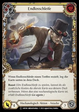 Over Loop (Yellow) (Regular) - History Pack 1 - Black Label (Common) [1HP-BL-206]