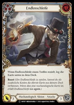 Over Loop (Blue) (Regular) - History Pack 1 - Black Label (Common) [1HP-BL-207]
