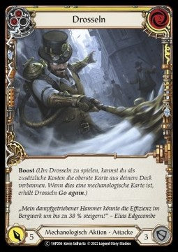 Throttle (Yellow) (Regular) - History Pack 1 - Black Label (Common) [1HP-BL-209]