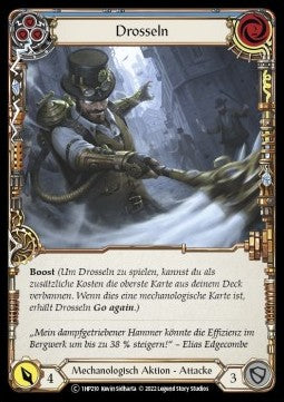 Throttle (Blue) (Regular) - History Pack 1 - Black Label (Common) [1HP-BL-210]