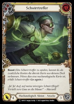 Zipper Hit (Yellow) (Regular) - History Pack 1 - Black Label (Common) [1HP-BL-215]