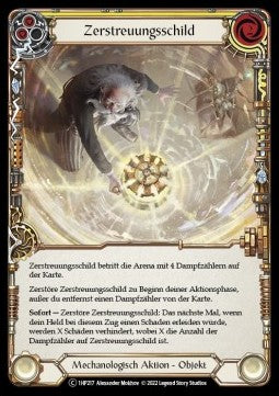 Dissipation Shield (Regular) - History Pack 1 - Black Label (Common) [1HP-BL-217]