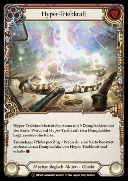 Hyper Driver (Regular) - History Pack 1 - Black Label (Common) [1HP-BL-218]