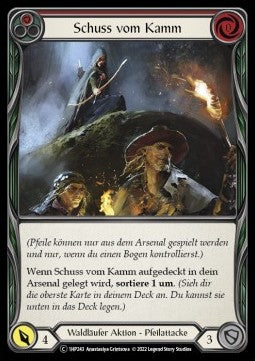 Ridge Rider Shot (Red) (Regular) - History Pack 1 - Black Label (Common) [1HP-BL-243]