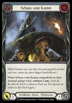 Ridge Rider Shot (Blue) (Regular) - History Pack 1 - Black Label (Common) [1HP-BL-245]