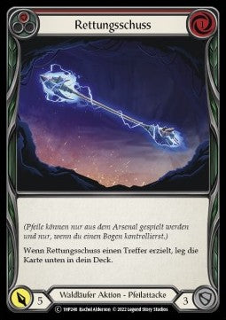 Salvage Shot (Red) (Regular) - History Pack 1 - Black Label (Common) [1HP-BL-246]