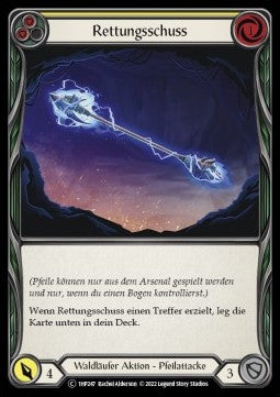 Salvage Shot (Yellow) (Regular) - History Pack 1 - Black Label (Common) [1HP-BL-247]